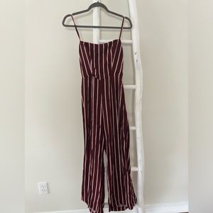 Reformation striped jumper runs xs / small